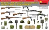 Miniart - Soviet Infantry Automatic Weapons   Equi -pment.Special Edition(PE Par