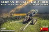 Miniart - German Rocket Launcher w/28cmWK Spr 32cmWK Flamm