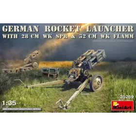 Miniart - German Rocket Launcher w/28cmWK Spr 32cmWK Flamm