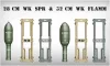 Miniart - German Rocket Launcher w/28cmWK Spr 32cmWK Flamm