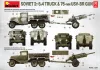 Miniart - Soviet 2t 6x4 Truck with 76 mm USV-BR Gun