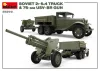 Miniart - Soviet 2t 6x4 Truck with 76 mm USV-BR Gun