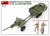 Miniart - Soviet 2t 6x4 Truck with 76 mm USV-BR Gun