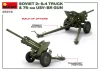 Miniart - Soviet 2t 6x4 Truck with 76 mm USV-BR Gun