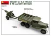 Miniart - Soviet 2t 6x4 Truck with 76 mm USV-BR Gun