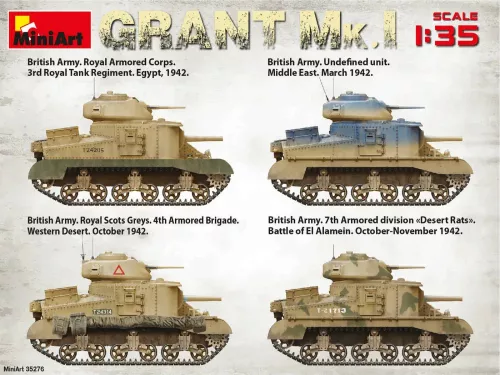 Miniart - Grant Mk.I