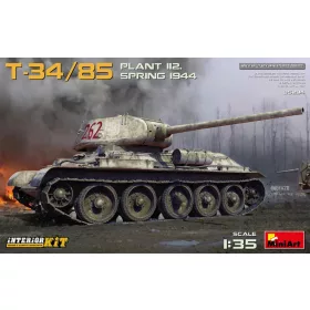 Miniart - T-34-85 Plant 112. Spring 1944. Interior Kit