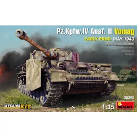   Miniart - Pz.Kpfw.IV Ausf. H Vomag.  Early Prod. (May 1943) Interior Kit