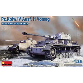 Miniart - Pz.Kpfw.IV Ausf. H Vomag. Early Prod. (June 1943)