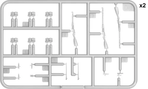 Miniart - Soviet Infantry Weapons and Equipment Special Edition