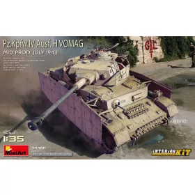   MiniArt - Pz.Kpfw.IV Ausf. H Vomag. Mid Prod. (July 1943) Interior Kit