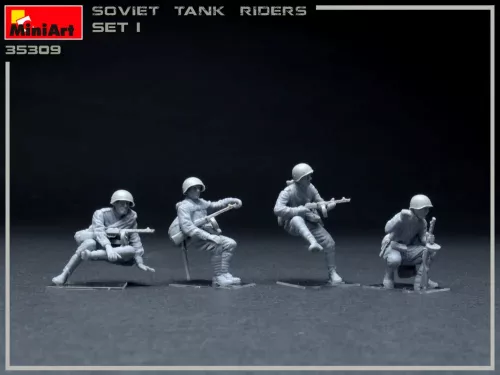 Miniart - Soviet Infantry Tank Riders Set 1