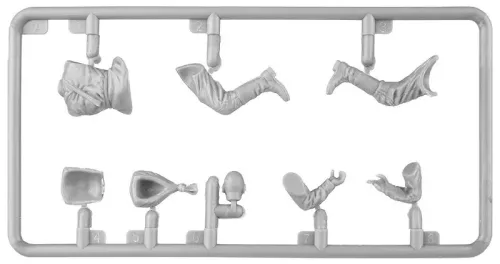 Miniart - Soviet Infantry Tank Riders Set 1