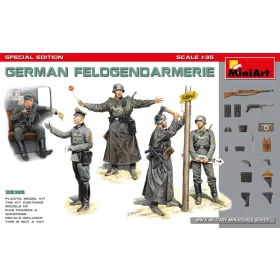 Miniart - German Feldgendarmerie Special Edition