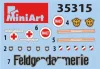 Miniart - German Feldgendarmerie Special Edition