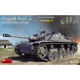  MiniArt - StuG III Ausf. G Feb 1943 Alkett Prod. Interior Kit