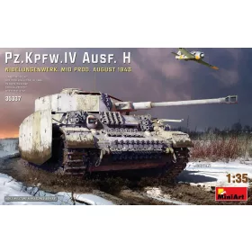   MiniArt - Pz.Kpfw.IV Ausf. H Nibelungenwerk. Mid Prod. (August 1943)