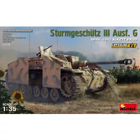   Miniart - Sturmgeschutz III Ausf. G  April 1943 Alkett Prod. Interior Kit