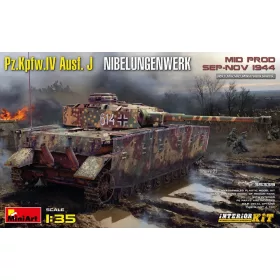   MiniArt - Pz.Kpfw.Iv Ausf. J Nibelungenwerk. Mid Prod. (Sep-Nov 1944) Interior Kit