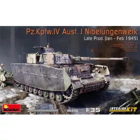   Miniart - Pz.Kpfw.IV Ausf. J Nibelungenwerk Late Prod. (Jan - Feb 1945) Interior Kit