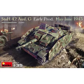 Miniart - StuH 42 Ausf. G  Early Prod (May-June 1943)