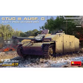   Miniart - StuG III Ausf. G October 1943 Alkett Prod. Interior Kit