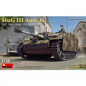   MiniArt - StuG III Ausf. G  Dec 1944 - Mar 1945 Miag  Prod. Interior Kit