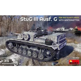   MiniArt - StuG III Ausf. G Feb 1943 Alkett Prod. with Winterketten
