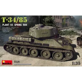 Miniart - T-34-85  Plant 112. Spring 1944
