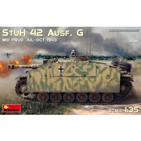 Miniart - Stuh 42 Ausf. G  Mid Prod (Jul-Oct 1943)