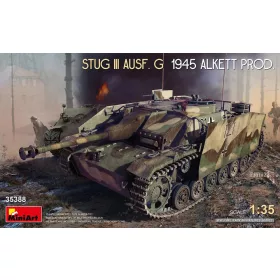 MiniArt - StuG III Ausf. G 1945 Alkett Prod.