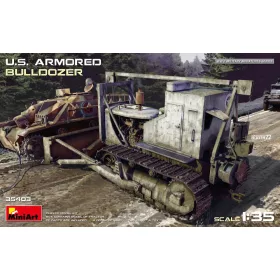 Miniart - U.S. Armored Bulldozer