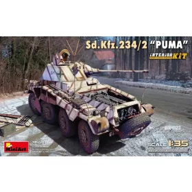 MiniArt - 1:35 Sd.Kfz.234/2  Puma . Interior Kit