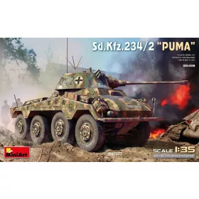 MiniArt - 1:35 Sd.Kfz.234/2  Puma