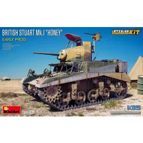   MiniArt - 1/35  BRITISH STUART MK.I  HONEY  EARLY PROD. INTERIOR KIT
