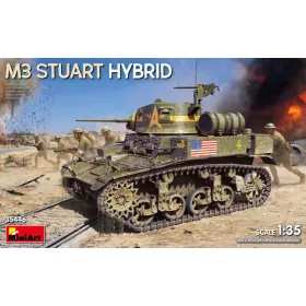MiniArt - M3 Stuart Hybrid