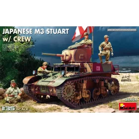 MiniArt - Japanese M3 Stuart  w/ Crew
