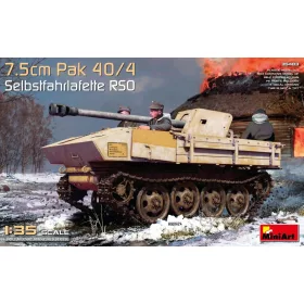 MiniArt - 1/35 7.5cm Pak 40/4. Selbstfahrlafette RSO