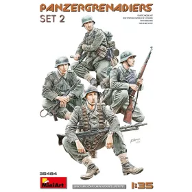 Minart - Panzergrenadiers Set 2