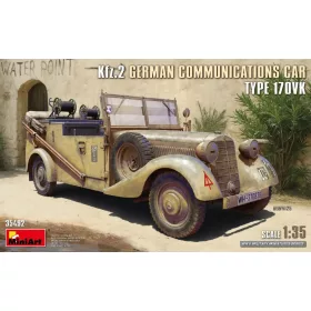 Minart - Kfz.2 German Communications Car Type 170VK