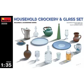 MiniArt - Household Crockery   Glass Set