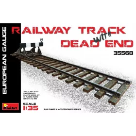 MiniArt - Railway Track   Dead End (European Gauge)