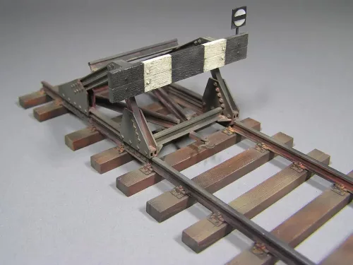 MiniArt - Railway Track   Dead End (European Gauge)