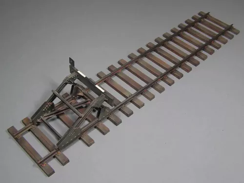 MiniArt - Railway Track   Dead End (European Gauge)