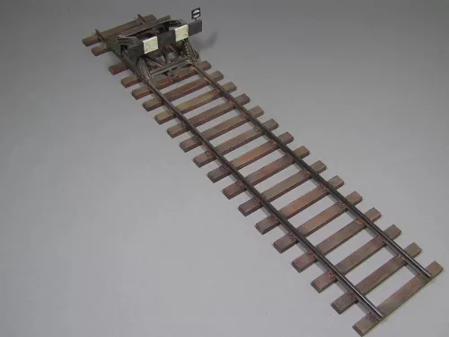 MiniArt - Railway Track   Dead End (European Gauge)