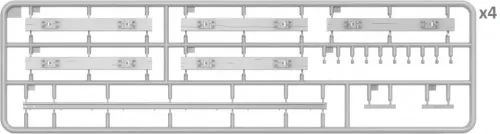 MiniArt - Railway Track   Dead End (European Gauge)