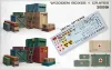 Miniart - Wooden Boxes   Crates