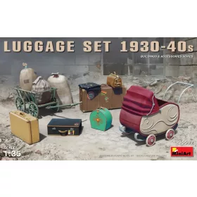 Miniart - Luggage Set 1930-40s