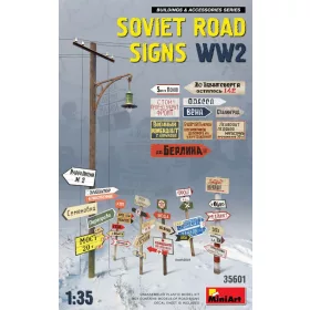 Miniart - Soviet Road Signs WW2