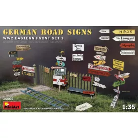 Miniart - German Road Signs WW2 Eastern Front Set 1